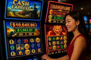 Cash Express и Dragon Link: как азиатские джекпоты покорили игроков в 2025