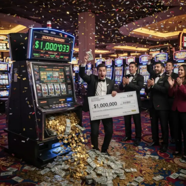 $3 превратились в миллион: джекпот Майкла Хендерсона