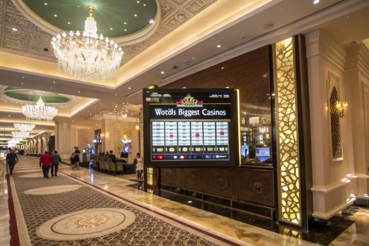 Топ выигрышей и победителей крупнейших казино мира