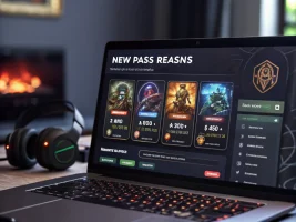 Новые слоты с battle pass и сезонными наградами: как играть